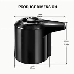 For Instant Pot 3/5/6/8 Quart Pressure Cooker Universal Steam Release Valve, Electric Pressure Cooker Pressure Valve Accessories