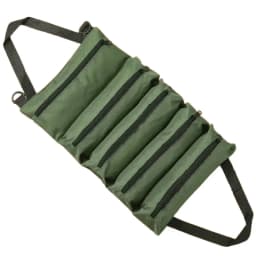 Heavy-Duty Roll-Up Tool Bag - Oxford Fabric Multi-Tool Organizer All-in-One Garage Storage for Mechanics/Electricians/Carpenters