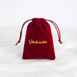 100Pcs Personalized Logo Velvet Bag 10x15cm Suede Drawstring Pouches Pockets Wedding Jewelry Earrings Ring Gift Organizer Sack