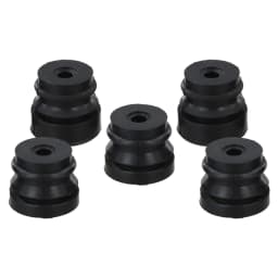 Replacement Damping Rubber Pad Set – Annular Buffer Blocks For Chainsaw Vibration Reduction Fits 4500 5200 5800 Series