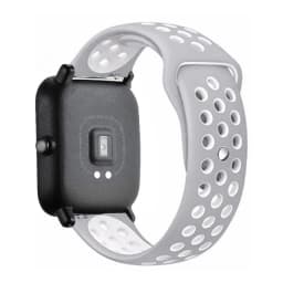 20mm/22mm Silicone Band For Amazfit GTS 4/3/2e/4 Mini GTR 4/3 Pro/active 3/balance 2 Watch Bracelet correa Amazfit bip 5 6 strap