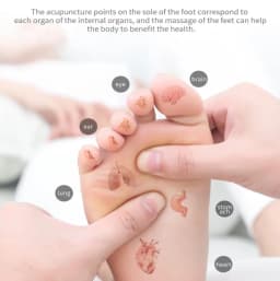 Customizable Electric EMS Foot Massager Pad Electrical Muscle Stimulation Foot Massager Foldable Massage Mat