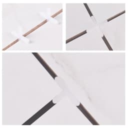 100-300pcs 1/1.5/2/3/4/5/6/8/10mm Plastic Cross Ceramic Tile Leveling System Clips Spacer Ceramic Floor Construction Tools
