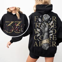 Expedition 33 for Those Who Come After Quote Gamer Hoodie Gustave Clair Obscur Fan Women Sweatshirt Game Tribute Apparel Hoodie