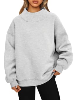 Womens-Oversized-Mock-Neck-Sweatshirt-Shoulder-Cut-Out-Design-Solid-Color-Long-Sleeve-Autumn-Lazy-Fit-Casual-Commuter-Pullover-T