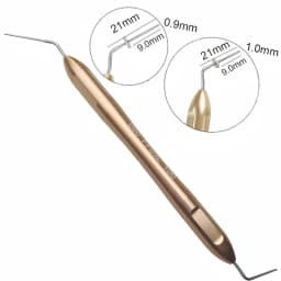 JUMTOP Dental Endodontic Hand Plugger Gutta Percha Root Canal Vertical Filling Instrument Tools