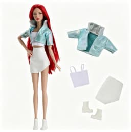 New style Toy accessories gift pretty clothes for your BB FR 1/6 scale dolls BBIKD21Q
