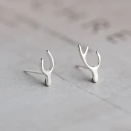 Silver Plated Creative Ear Hole Earrings for Women Prevent Korean Style Stud Earrings Allergy Earrings Fine Jewelry Accessories