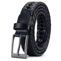 Men Belts High Quality Genuine Leather LONG Large Pin Buckle Metal Automatic Buckle High Quality Casual for Jeans Women Strap