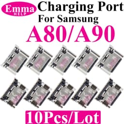 10Pcs USB Charger Charging Port Dock Connector Origianl For Samsung A52 A72 A53 A35 A55 A33 A32 A23 A13 A34 A25 A52s A04 A05 A15