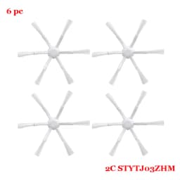 For Xiaomi Mi Robot Vacuum Mop 2 Mijia 2C STYTJ03ZHM Main Side Brush Hepa Filter Vacuum Cleaner Parts Replacement Accessories