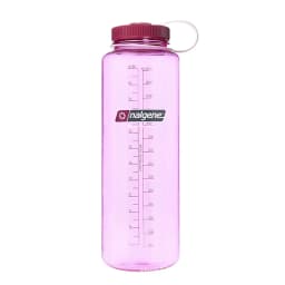 Nalgene 1500ml Wide Mouth Water Bottle Large Capacity Tritan Outdoor Sports Cup 1.5L Leakproof for Camping Hiking Durable Safe
