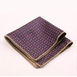 Trendy Striped Floral Brown Pocket Square British Men Formal Handkerchief Suit Shirt Accessories Groom Wedding Party Chest Hanky