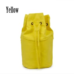 Tanqu New Pure Color Drawstring with Buckle Canvas Fabric Inner Pocket Lining for Obasket Obag Handbag Insert for O Basket O Bag