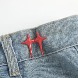 1 Pair Adjustable Trousers Waist Buckles for Jeans Pants Skirts Waist Tightener Snap Button Adjuster Pants Pin Retractable Clips