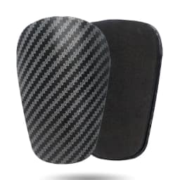 Loogdeel Mini Soccer Shin Guards, Extra Mini Football Shin Guards Kids and Adults Shin Guards Protective Equipment Shin Guards