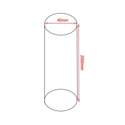 Clear Acrylic Column Sheet Stamping Block Cosmetics Display Stand Photography Props Ornaments Rings Jewelry Holder Perfume Riser