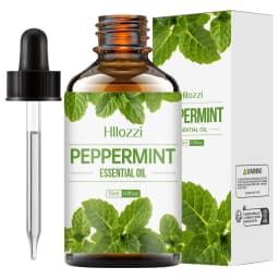 100ml/60ml/30ml Peppermint Essential Oil Hydrating Multifunctional Essential Oil Aromatherapy Candle Car Diffuser