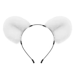 Y2K Cosplay Anime Chiikawa Usagi Momonga Rabbit Ear Headband Soft Hair Accessory Cute Fluffy Hair Hoop Women Girls Daily Party