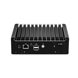Topton Silent Fanless Firewall Mini PC Intel N150 I5-8250U I3 Pentium 4417U 4x 2.5G NICs NVMe PfSense OPNsense Home NAS Server