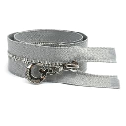 2/5pcs Meetee 3# Metal Zipper 40/50/60/70CM Open End Gold Teeth Zip for Sewing Bags Purse Down Jacket Skirt Clothing Accessories