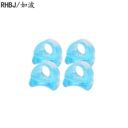 2/4/8pcs Separator Feet Care Protector Silicone Toe Orthopedic Products Bunion Corrector Hallux Valgus for Foot Care Pedicure