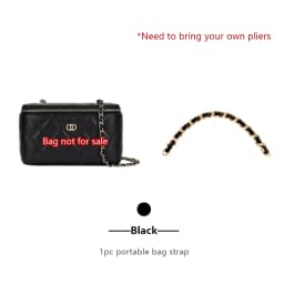 Bag Organizer Insert For Chanel Vanity Box Bag Waterproof Bag Insert Storage Lightweight Bag Support Bag Replacement Accessories
