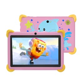 5G Wi-Fi 7 Inch Kid Tablet 4GB RAM 64GB ROM 4000MAH Battery Dual Camera Children's Android 12 Gift Kids
