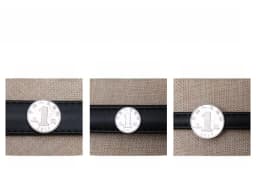 New Yu Black Leather Bag Strap Single Shoulder Crossbody Bag Long Strap School Bag Backpack Accessories Women's Bag Belt