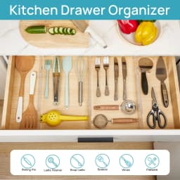 New Scalable Transparent Plastic Drawer Divider Wardrobe Partition Board For Organizing Clothes And Expandable Partitions