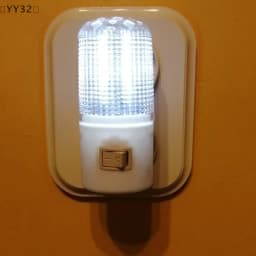 〔YY32〕 2 Pcs Emergency Light Wall Lamp Home Lighting LED Night Light EU Plug