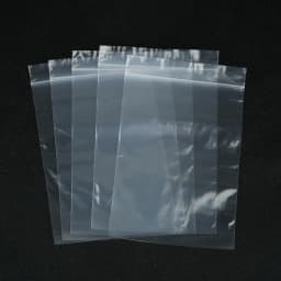 20-100pcs Zipper Sealed Bags Clear Ziplock Plastic Bags Jewelry Food Packing Reclosable Storage Zippers Sealing Pouch Wholesale