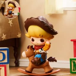 POP MART DIMOO WORLD PIXAR Series Blind Box Doll Guess Bag Mystery Box Toys Anime Action Figure Desktop Ornaments Collection