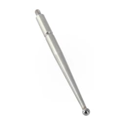 Contact Points For Dial Test Indicator 2mm Carbide Ball M1 6 Thread Shank 36 8mm Length For Enhanced Measurement Accuracy