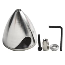 RC Plane Spinner RC Model Planes Propeller All-aluminum Alloy Easy Installation Improved Flight Performance Base Diameter 10mm