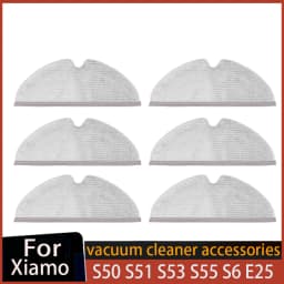 Water Tank Box for Xiaomi Roborock S5 S6 S50 S51 S52 S55 S60 S61 S65 E25 E35 E20 T4 T6 Mi Robot Vacuum Cleaner Part Accessories
