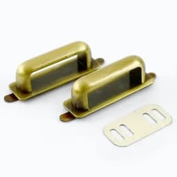 4/10Pcs Deepeel Metal Arch Bridge Buckle Bag Straps Connector Clasp for Handbag Purse Side Clip D Ring Hook DIY Crafts Accessory