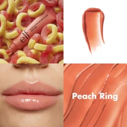 E.l.f Squeeze Me More Lip Balm Duo Lip Gloss Two Tone Set with 3 Combinations Mango-Watermelon Bubblegum-Cherry Mint-Chocolate