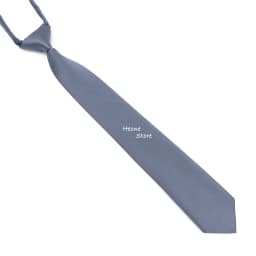 Exclusive Macaron Color Pre-tied Lazy Tie For Boys Girls Student 6cm Slim Narrow School Uniform Kids Necktie Pink Green Blue Tie