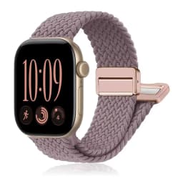 Nylon Band For Apple Watch Strap 44/46mm 45mm 42mm magnetic buckle Bracelet iWatch series se 12 11 10 7 5 6 8 9 Ultra 4 3 49mm