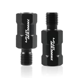 For Yamaha MT07 MT09 TRACER GT MT 09 SP MT-07 MT-09 2014-2024 Scooter Motorcycle Rear Mirror Adapters 10MM 8MM Clockwise Screws