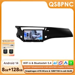 Hizpo 9'' 2din Android 14 for Citroen C3 DS3 2010-2016 Car Radio Multimedia Video Player GPS Carplay Auto 4G RDS Autoradio Wifi