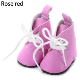 15-20cm Doll Bright Leather Shoes Mini Shoes For 1/6 Doll Toys For Girls Gifts Doll Accessories