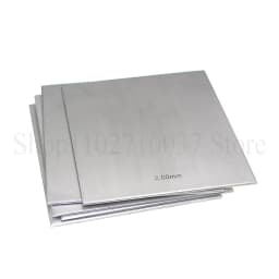 1PCS Precision 301 Stainless Steel Plate Thickness=0.01-1mm Width=100/200/300mm Steel Sheet Polished Plate Metal Foil Plate