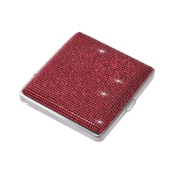 Luxury Sparkling Cigarette Case Slim Style Rhinestone Case Smoking Accessories