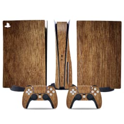 Sticker for PS5 Disk Console and 2 Controller Vinyl Decal Decorative Wrap Cover for Game Skin