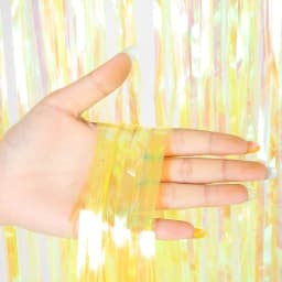 New Arrived Tinsel Foil Fringe Backdrop Curtains for Birthday Wedding Christmas Graduation Photo Booth Decorations