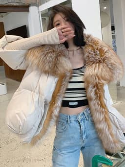 2026 New Autumn 90 Winter Goose Down Jacket Warm Women Coat Oversized Real Fox Fur Collar Thick Luxury Fashion Outerwear