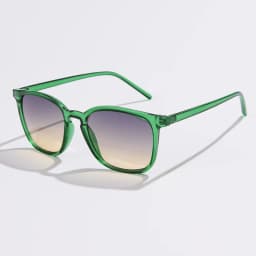 Square Cycling Sunglasses Men Women Rectangle Frame Sun Glasses Female Oculos Y2K Retro Gradient Hip Hop Shades UV400