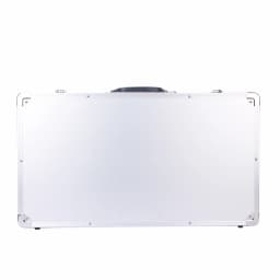 Tool Box Aluminium Equipment Case Protable Toolbox for Mechanic Large Capacity Suitcase Hard Case 58x32x8.5cm Rectangular toolbo